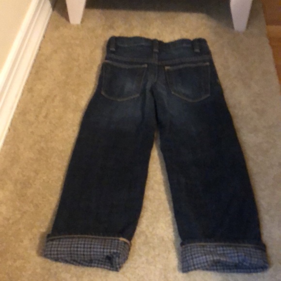2 pair of boy pants. Janie and Jack coudory and gap jeans size 4 - Picture 7 of 9